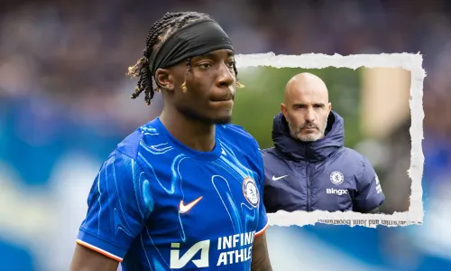 Noni Madueke, Enzo Maresca, Chelsea