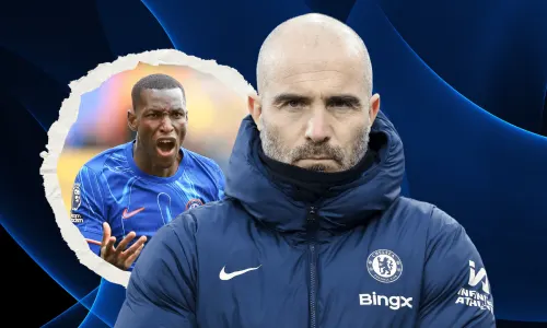 Enzo Maresca, Nicolas Jackson, Chelsea