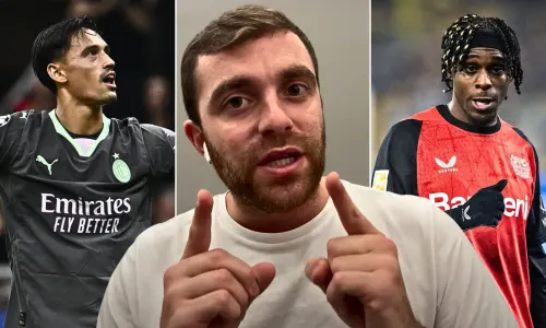 Tijjani Reijnders, Fabrizio Romano, Jeremie Frimpong