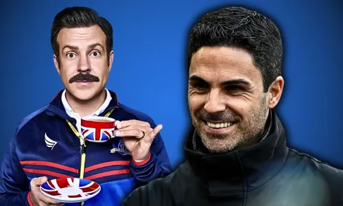 Mikel Arteta, Ted Lasso