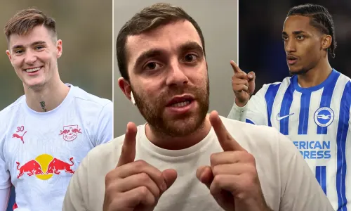 Benjamin Sesko, Fabrizio Romano, Joao Pedro