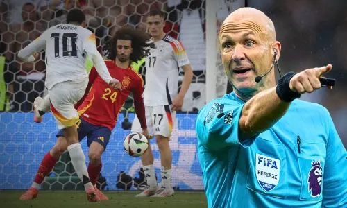 Anthony Taylor, handball