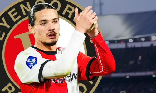 Anis Hadj Moussa, Feyenoord