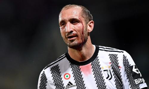 Giorgio Chiellini, Juventus, 2021/22