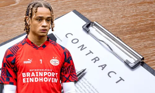 Xavi Simons, PSV, contract