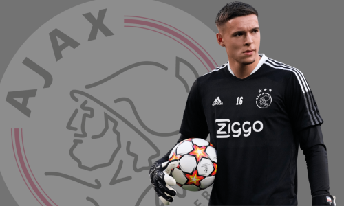 Jay Gorter, Ajax, 2022/23