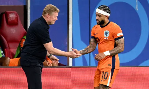 Memphis Depay, Ronald Koeman