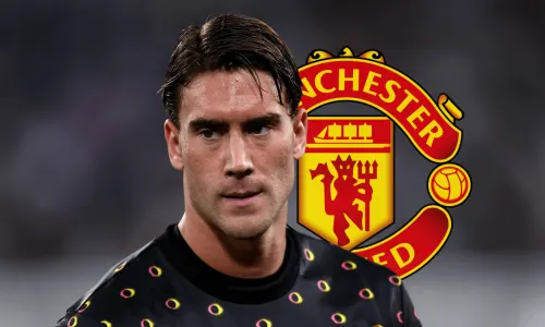 Dusan Vlahovic, Man Utd