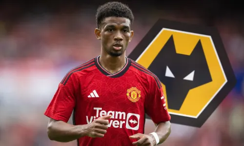 Wolves want to sign Amad Diallo from Man Utd on loan