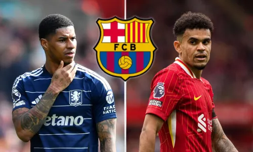 Marcus Rashford, Luis Diaz, Barcelona