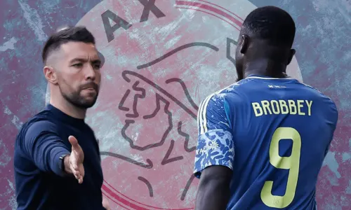 Francesco Farioli, Brian Brobbey, Ajax