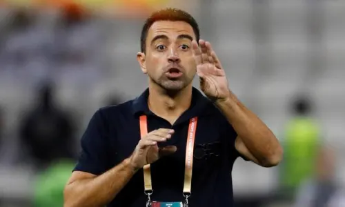 Xavi needs more preparation to become Barcelona boss, says Laporta