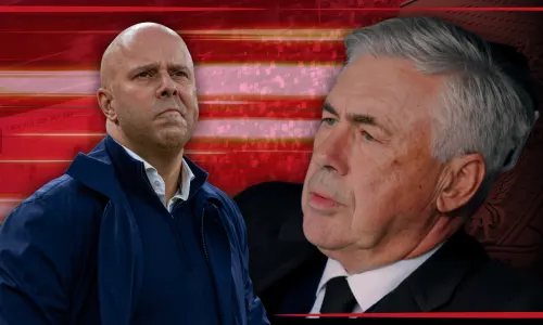 Arne Slot, Carlo Ancelotti, Liverpool
