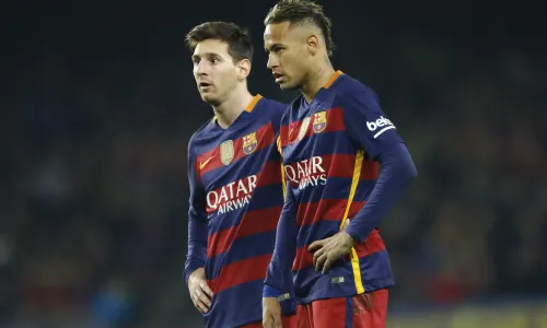 Neymar sends message to Messi: I’m happy at PSG