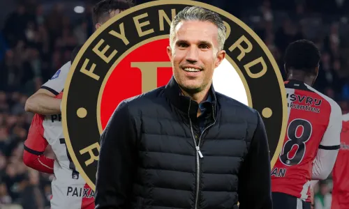 Robin van Persie, Feyenoord