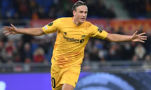 Erik Botheim, the Bodo/Glimt striker wanted by Roma