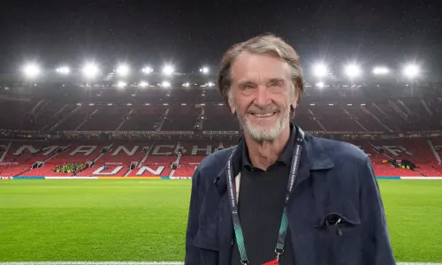 Sir Jim Ratcliffe is bidding to by Manchester United