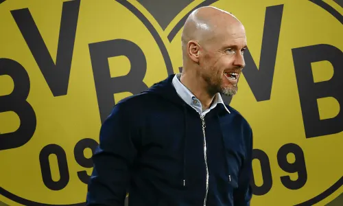 Erik ten Hag, Borussia Dortmund