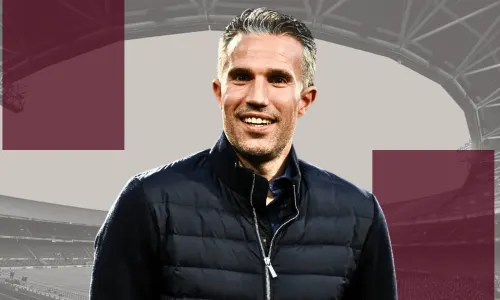 Robin van Persie, Feyenoord