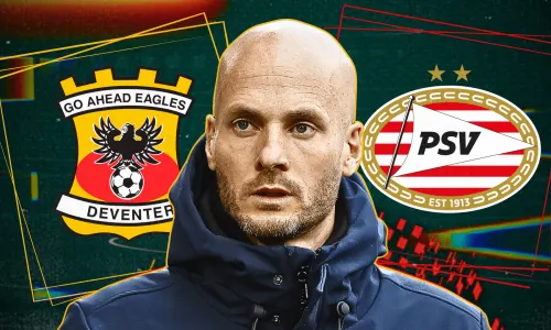 Paul Simonis, Go Ahead Eagles, PSV