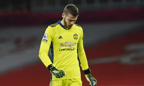 ‘The writing is on the wall for De Gea’