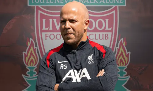 Arne Slot, Liverpool, FC Twente (16/17)