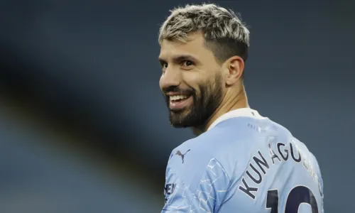Aguero reveals how long he has left at the top ahead of Barcelona switch