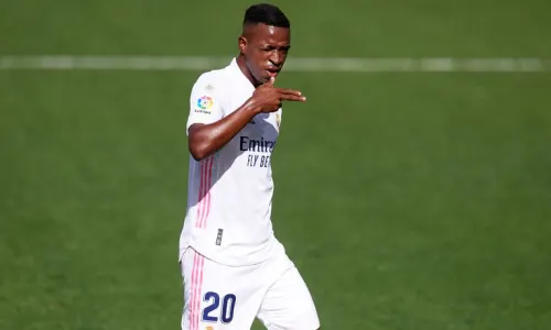 Vinicius Junior rules out leaving Real Madrid this summer
