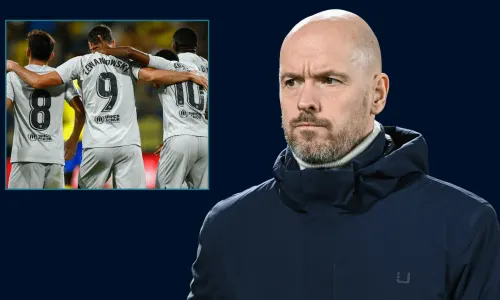 Erik ten Hag, Ansu Fati