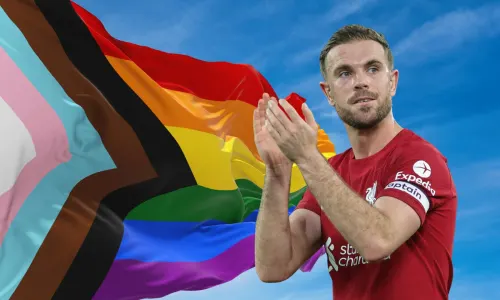 Jordan Henderson, Liverpool, LGBT