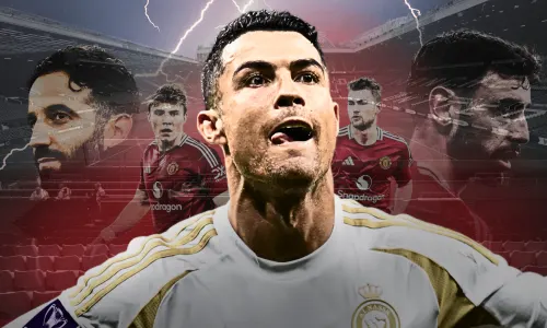 Cristiano Ronaldo, Man Utd
