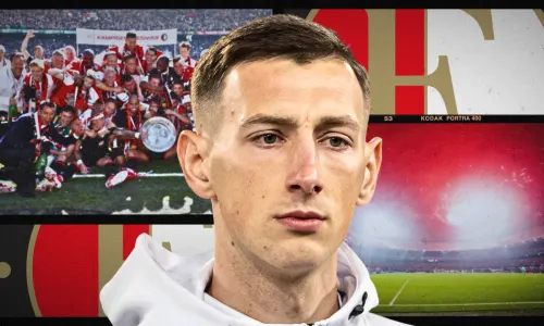Róbert Bozenik, Feyenoord