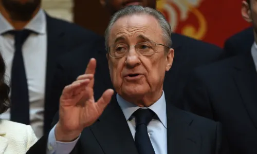 It is ‘impossible’ for Super League clubs to be banned from leagues, says Florentino Perez