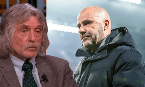 Johan Derksen, Peter Bosz