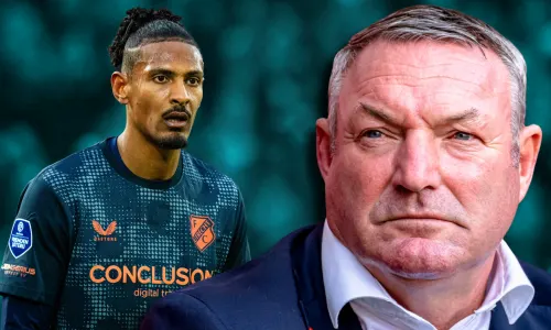 Ron Jans, Sebastién Haller, FC Utrecht