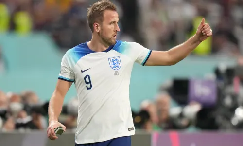 Harry Kane for England at the World Cup