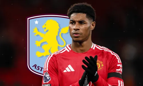 Marcus Rashford, Aston Villa