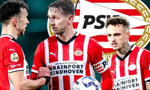 Ivan Perisic, Luuk de Jong, Noa Lang, PSV