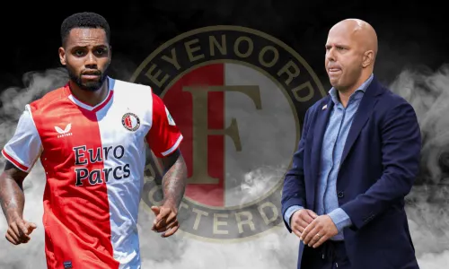 Arne Slot, Feyenoord, Danilo