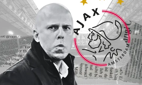 Arne Slot, Ajax