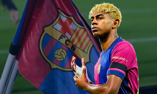 Lamine Yamal, Barcelona, 2024/25