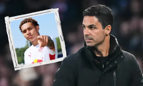 Mikel Arteta, Antonio Nusa, Arsenal