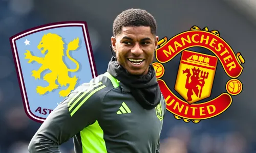 Marcus Rashford, Aston Villa, Man Utd, 2024/25