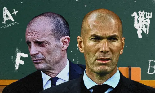 Max Allegri, Zinedine Zidane, Man Utd