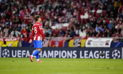 Antoine Griezmann, Atletico Madrid, Champions League, 2021/22