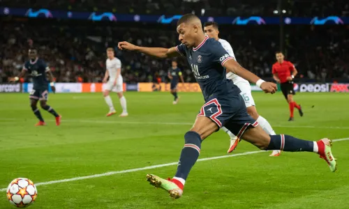 Kylian Mbappe, PSG, 2021/22