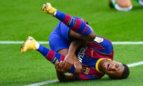 Fears voiced for the long-term fitness of Barcelona star Ansu Fati