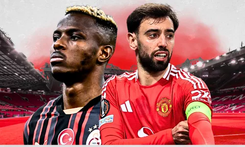 Victor Osimhen, Bruno Fernandes, Man Utd
