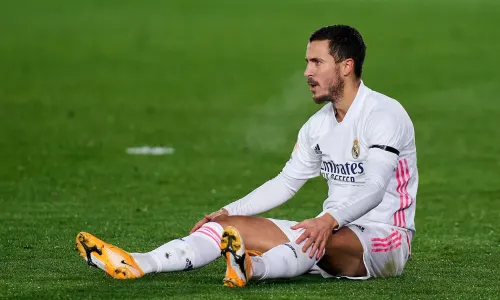 Hazard speaks out on Real Madrid future after another shocking season