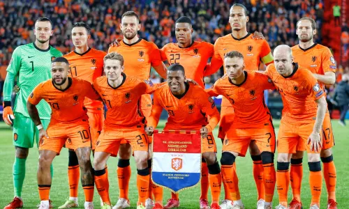 Nederland, Oranje, Nederlands elftal, 2021/22